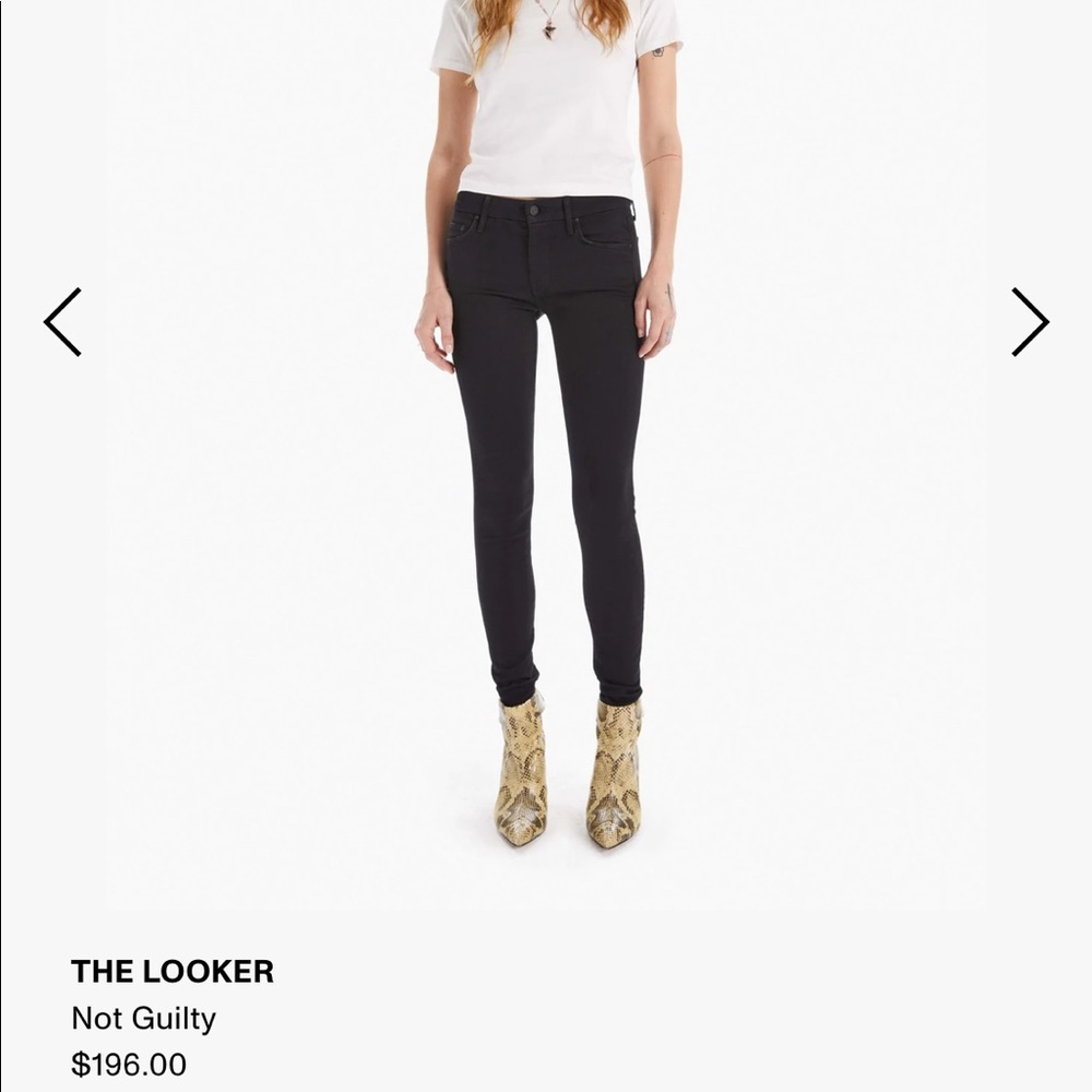 Black Mother denim